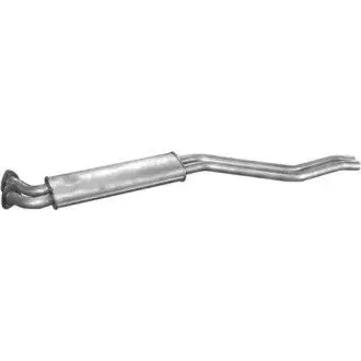 0340 Резонатор BMW E30 83-87 323i POLMOSTROW подбор по vin на Brocar