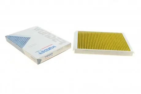 WPK129 Фільтр салону Audi A4/ A5/ Q5/ Q7 2.0-3.0 TDI 15 (вугільний) WUNDER FILTER підбір по vin на Brocar
