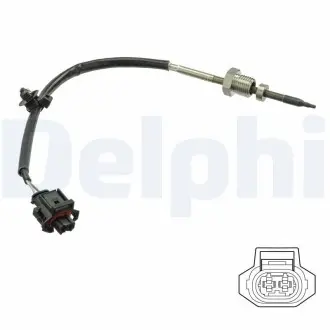 TS30211 CZUJNIK TEMPERATURY SPALIN DELPHI підбір по vin на Brocar