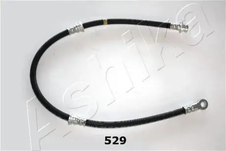 6905529 Шланг гальмівний передній Mitsubishi Pajero 3.2TD 00- ASHIKA підбір по vin на Brocar
