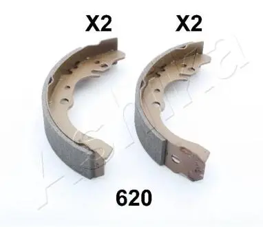 5506620 Комплект тормозных колодок ASHIKA підбір по vin на Brocar