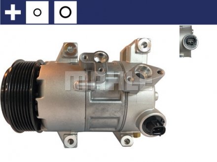 ACP975000S Компрессор кондиционера Toyota Avensis 2.0/2.2D 08-18/RAV4 III 2.2D 06-13 MAHLE / KNECHT подбор по vin на Brocar