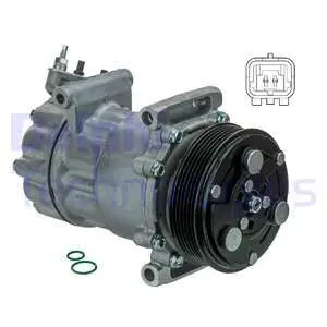 CS20526 Компресор, Кондиціонер DELPHI підбір по vin на Brocar