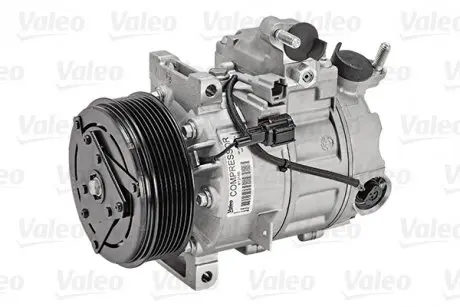 813186 Компресор, Кондиціонер VALEO підбір по vin на Brocar