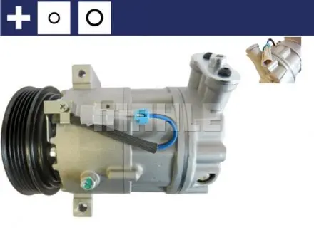ACP1271000S Компресор, система кондиціонування повітря MAHLE / KNECHT подбор по vin на Brocar