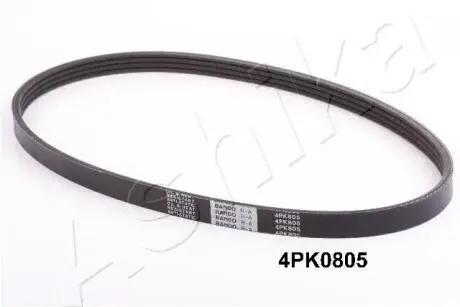 1124PK805 Поликлиновой ремень ASHIKA подбор по vin на Brocar
