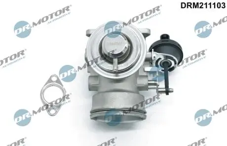 DRM211103 Клапан рециркуляції DR.MOTOR підбір по vin на Brocar