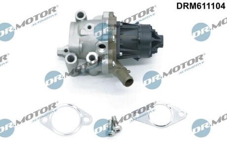 DRM611104 Клапан рециркуляції DR.MOTOR підбір по vin на Brocar