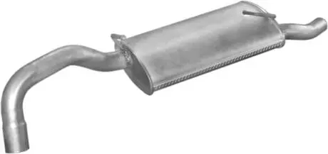3162 Глушник Volvo 440 POLMOSTROW підбір по vin на Brocar