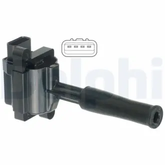GN1047012B1 Катушка зажигания DELPHI подбор по vin на Brocar
