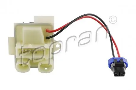 701412 Резистор, компресор салону TOPRAN підбір по vin на Brocar