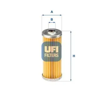 2668300 Паливний фільтр UFI підбір по vin на Brocar