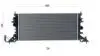 CR2251000S Радіатор, система охолодження двигуна MAHLE / KNECHT підбір по vin на Brocar