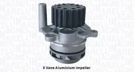 352316171218 Насос водяной MAGNETI MARELLI подбор по vin на Brocar