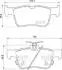 51000300 Гальмівні колодки Ford Galaxy, Mondeo V, S-Max Ford Usa Fusion Lincoln Mkz 1.0-3.5 09.06- ASHIKA підбір по vin на Brocar