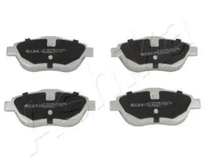 50000608 К-кт колодок перед. Citroen C3, DS3, Peugeot 2008 09- ASHIKA підбір по vin на Brocar