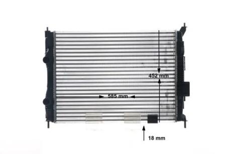 CR14000S Дата: MAHLE / KNECHT підбір по vin на Brocar