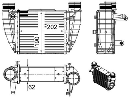 CI486000S Дата: MAHLE / KNECHT підбір по vin на Brocar