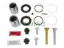 Ремкомплект суппорта (переднего) Infiniti QX56 05-14 (d=44mm) (+2поршня/направляющая) (Akebono) 744301