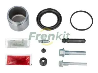 757522 Ремкомплект суппорта (переднего) Suzuki Vitara 94-03 (d=57mm)(Mando)(+ поршен/направляющая)SuperKit FRENKIT подбор по vin на Brocar