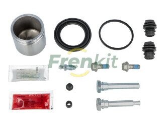 754477 Ремкомплект супорта (переднього) Ford Fiesta 03- (d=54mm)(TRW)(+ поршень/направляюча) SuperKit FRENKIT підбір по vin на Brocar