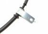 180126 Трос ручника (задний) (R) Hyundai Accent 1.3/1.5 99-05 (1493/1295mm) LINEX підбір по vin на Brocar