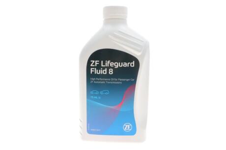 550030472 Мастило АКПП LifeGuardFuild 8 ZF підбір по vin на Brocar