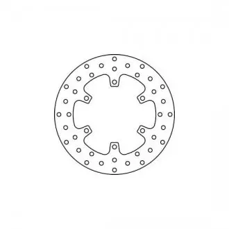 MST247 TARCZA HAM. MOTO. (STREET) YAMAHA XJ 600 N (94-97) DUCATI 600 MONSTER (94-01) TRW подбор по vin на Brocar