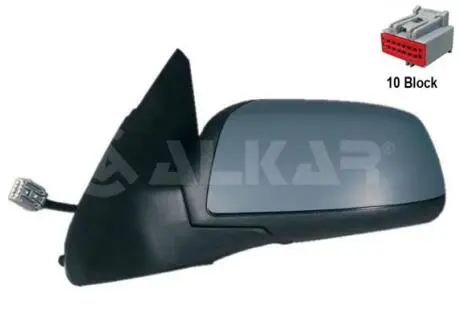 6125378 Наружное зеркало ALKAR підбір по vin на Brocar