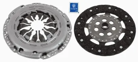 3000951607 SPRZĘGŁO RENAULT KANGOO/MEGANE/SCENIC 1,2 TCE 12- SACHS подбор по vin на Brocar