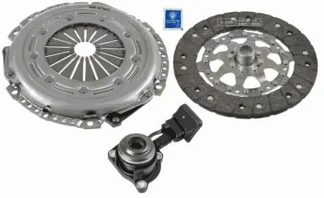 3000990549 Комплект зчеплення + підшипник SACHS підбір по vin на Brocar