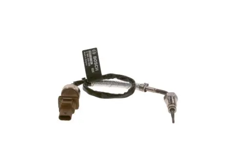0986259090 Датчик температури вихлопних газів PASSAT B8 2.0 TDI14-, TOURAN 2.0 TDI 15-19, BOSCH підбір по vin на Brocar