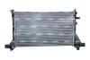 58481A Радіатор охолодження двигуна (+AC) OPEL MOVANO B RENAULT MASTER III 2.3D 02.10- NRF підбір по vin на Brocar