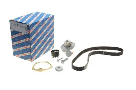 1987946982 Комплект ГРМ + помпа Renault Kangoo 1.5dCi 01- (27x123z) BOSCH подбор по vin на Brocar