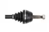 PNG70677 Вісь приводу передній ліва 535mm SEAT CORDOBA, CORDOBA VARIO, IBIZA II, TOLEDO I, VW CADDY II, CORRADO, GOLF I, GOLF II, JETTA II, POLO, POLO CLASSIC, SCIROCCO 1.6-2.0 08.82-01.04 POINT-GEAR підбір по vin на Brocar
