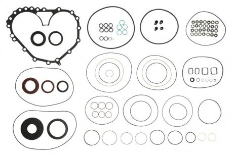 821500 Zestaw uszczelniaczy skrzyni biegów AUDI A4, A4 ALLROAD, A5, A6, A8, Q5, BENTLEY CONTINENTAL, CONTINENTAL FLYING SPUR 2.0-6.0ALK 06.03- ELRING підбір по vin на Brocar
