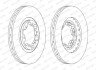 Тормозной диск DDF1626C