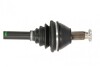 PNG72690 Вісь приводу Передній права 782mm (dla pojazdów z ABS) AUDI A1, SEAT IBIZA IV, IBIZA IV ST, VW POLO 1.2D-1.9D 07.08- POINT-GEAR підбір по vin на Brocar