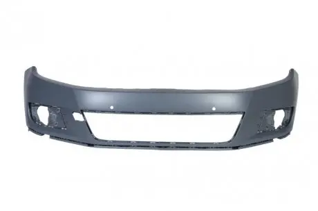 5510009548906Q Бампер (przód, с отверстиями na halogeny, liczba otworów na parkomat: 4, do malowania, TÜV) VW TIGUAN 05.11- BLIC подбор по vin на Brocar