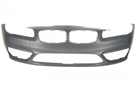 5510000071904P Бампер (przód, z mocwaniem osłony silnika, BASIS, з отворами na halogeny, do malowania) BMW 2 11.13-06.17 BLIC підбір по vin на Brocar