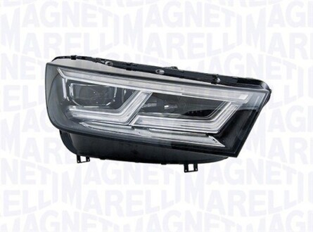 710815019013 Reflektor L (LED, elektryczny, od 04.15, z adaptacyjną regul. świateł drogowych) AUDI Q5 06.12-12.16 MAGNETI MARELLI подбор по vin на Brocar