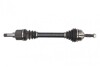 Ось привода передний левая 612mm (dla pojazdów bez ABS) PEUGEOT 206, 206+, 206 SW 1.1-1.4LPG 09.98- PNG70295