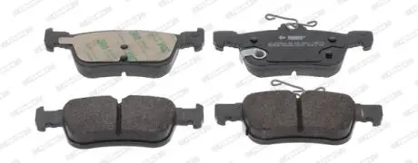 FDB5174 Колодки гальмівні (задні) Ford Focus 18-/Galaxy/Mondeo/S-Max 14-/Kuga 12-/Ford USA Edge/Fusion 06- FERODO підбір по vin на Brocar