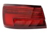 Задня фара лев. (zewnętrzna, LED, dynamiczny Покажчик повороту) AUDI A3 KABRIOLET/SEDAN 02.16- 714081700109