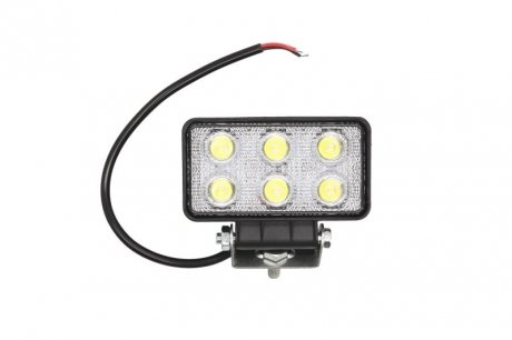 WLUN202 Lampa robocza (LED, 12/24/30V, 18W, 1200lm, liczba diod 6, 110mmx60mmx56mm, _wiat_o rozproszone) TRUCKLIGHT подбор по vin на Brocar