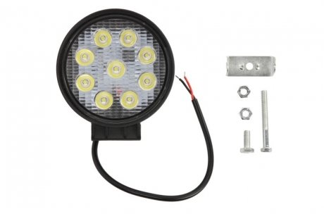 WLUN209 Lampa robocza (LED, 12/24/30V, 27W, 1800lm, liczba diod 9, x55mmx128mm, _wiat_o skupione) TRUCKLIGHT подбор по vin на Brocar