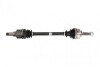 Ось привода передний левая 636mm CITROEN C2, C3 I, C3 PLURIEL, PEUGEOT 1007 1.4D 02.02- PNG72032