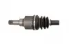PNG72032 Ось привода передний левая 636mm CITROEN C2, C3 I, C3 PLURIEL, PEUGEOT 1007 1.4D 02.02- POINT-GEAR підбір по vin на Brocar