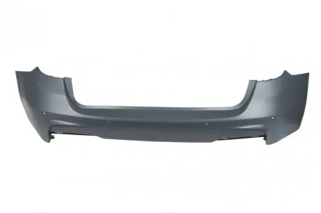 5506000063952PK Бампер (tył, M-PAKIET, с отверстиями na parkomat, do malowania) BMW 3 KOMBI 10.11-05.15 BLIC подбор по vin на Brocar