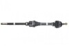 Ось привода передний правая 580mm (dla pojazdów z ABS) CITROEN C5 II 2.0D 09.04- PNG72601